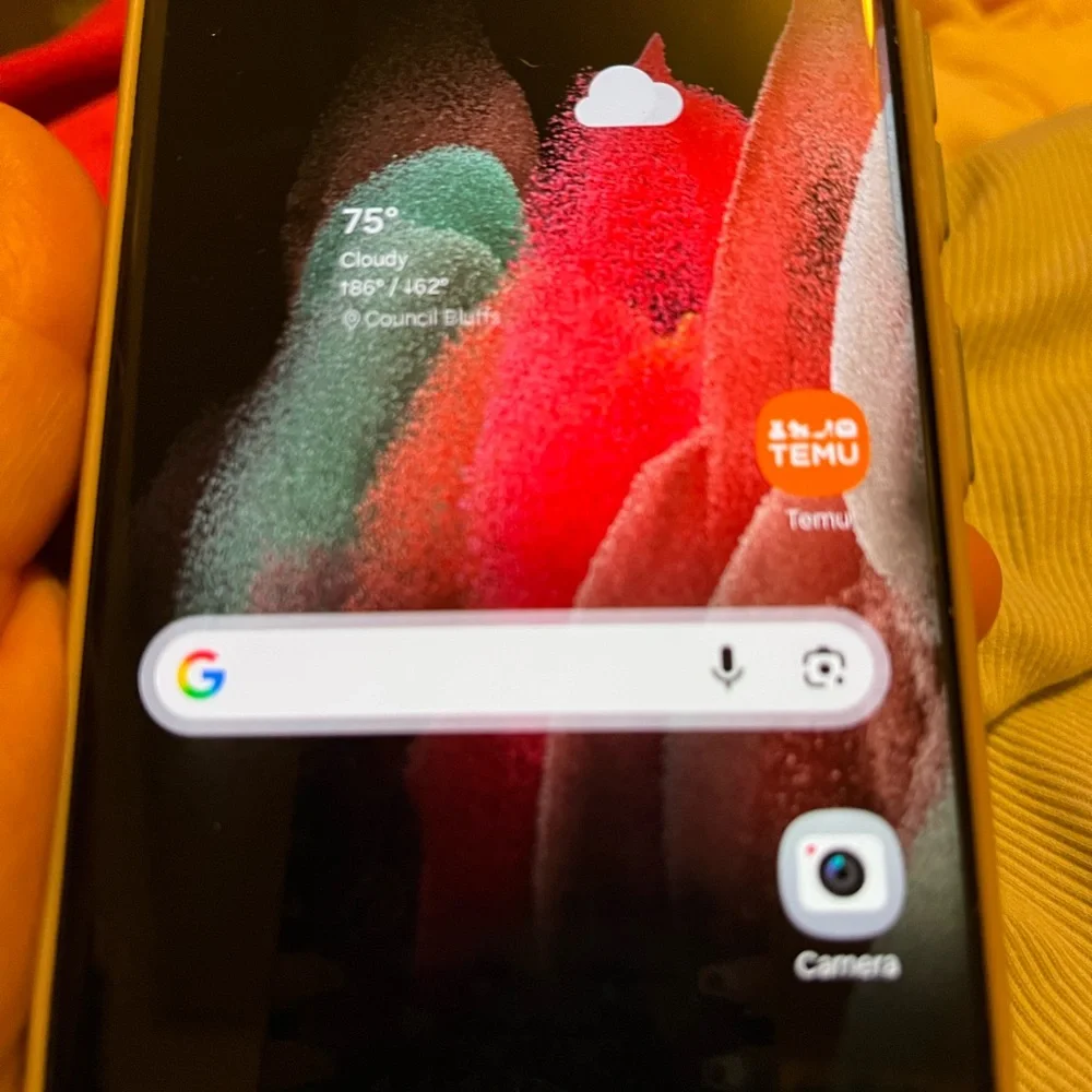 Samsung Smartphone - Black s21 ultra fully unlocked perfect condition